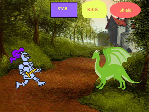 fight turn based game