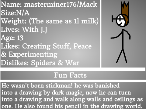 Add Information About Yourself On The Next Page! (5) remix