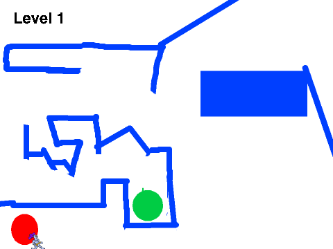 THE IMPOSSIBLE GAME!!! Version 1 