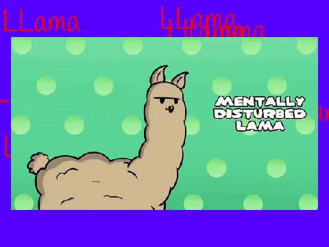 Llama song