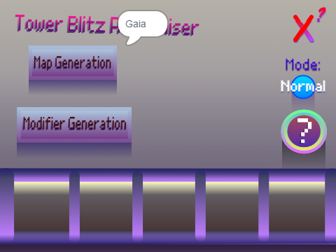 Tower Blitz Randomiser