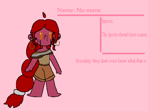 just a random oc