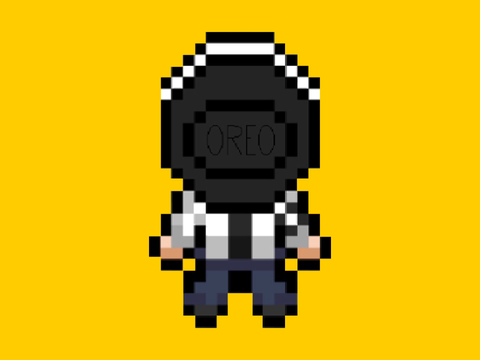 Overworld Sprite of Me