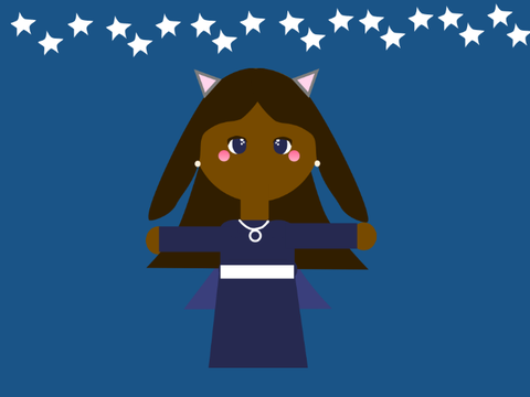 Lunar Moon, my OC