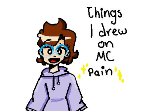 MC Pain . super small art dum