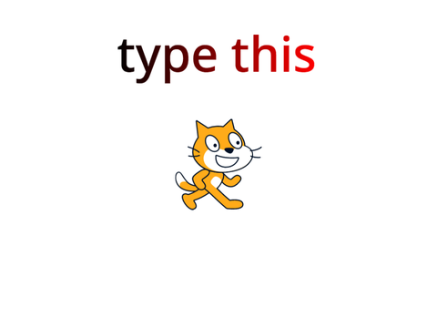 type this