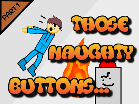tHoSE nAUgHty bUttOnS.... #animations #stories