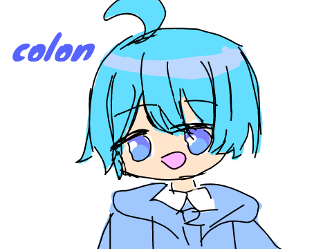 久しぶりにころんくん描いたぞ！！