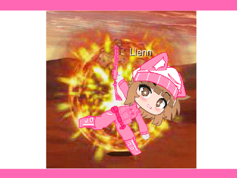 GGO in Gacha Club - Llenn