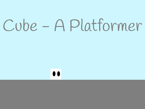 Cube - A Platformer