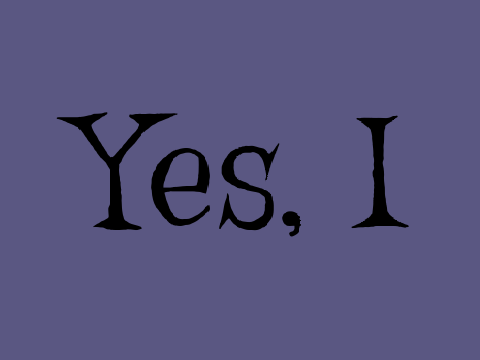 Yes, I
