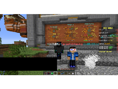 Target3DGaming #Screenshot #Hypixel