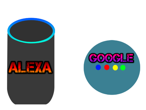 When Alexa & Google have a conversation