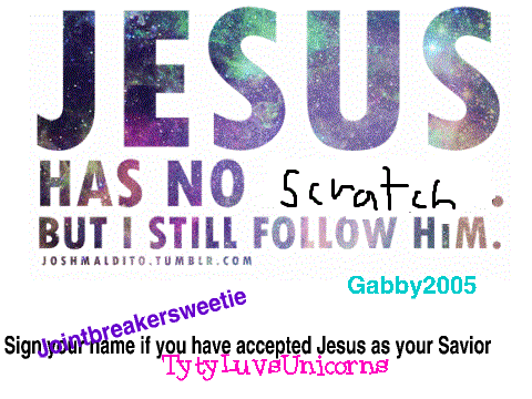 Sign your username or name if you accept Christ remix remix