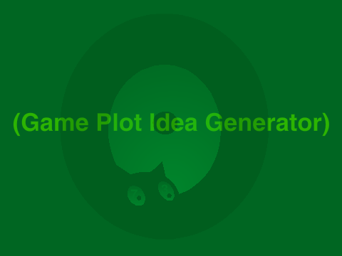 Game Plot Generator