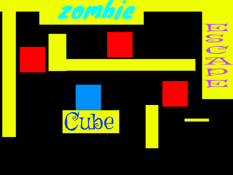 Zombie Cube Escape