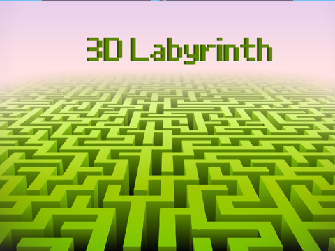 3D labyrinth 