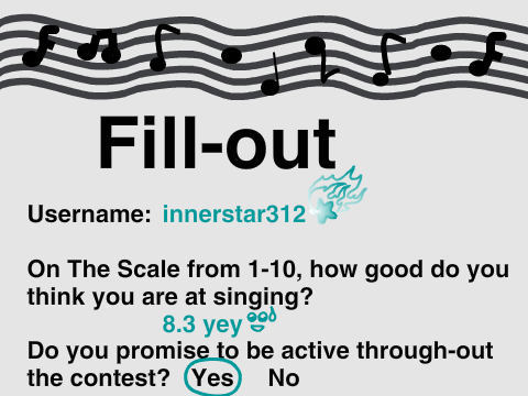 ♬So You Think You Can Sing? //ENTRY//♬ 
