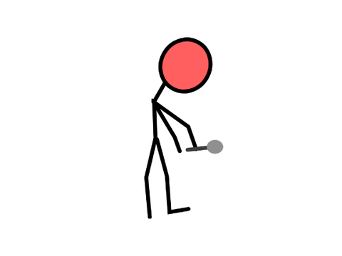 glitcher sprites (just a stick figure tho lol)