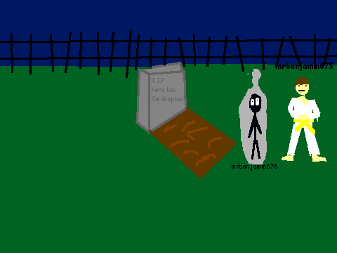 Add your self to smokepool's grave