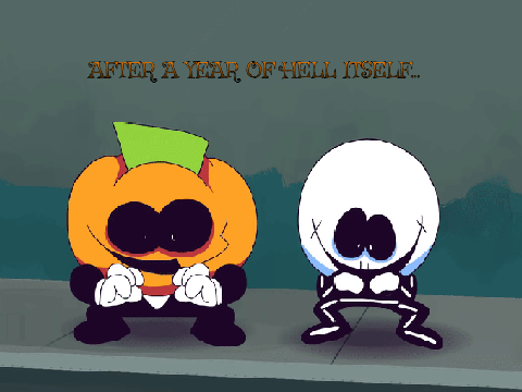 Happy spooky month