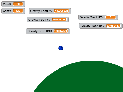 Gravity Test (Needs Fixing)