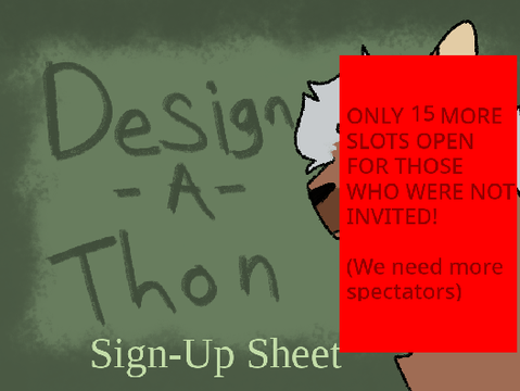 Design-A-Thon Sign Up-DogGod11