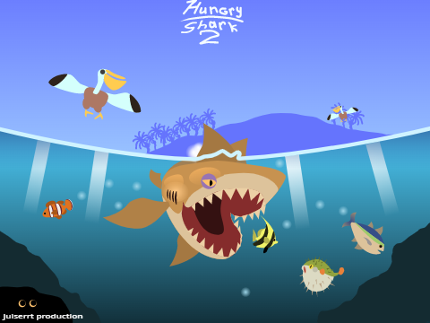 Hungry Shark ² | beta test