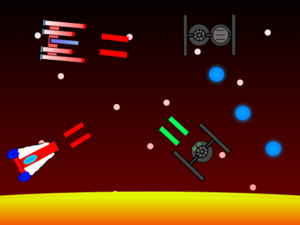 Star Wars, Save The Galaxy V 1.0