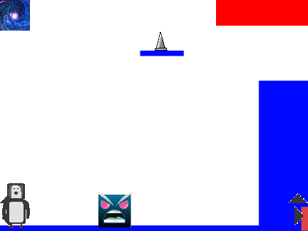 Parkour Penguin - exploding cakes