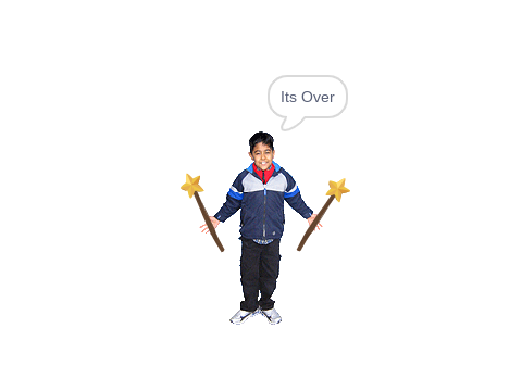 its over