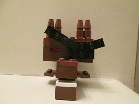 Lego FNaF Foxy Head