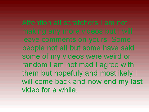 last video