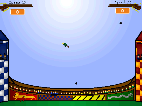 2 Player Quidditch remix