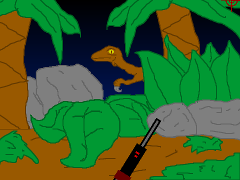 Jurassic Park: Dinosaur Hunt