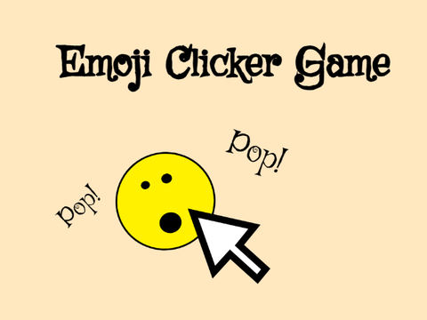 Emoji clicker game