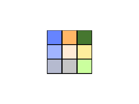 Tomodachi Life Color Palate