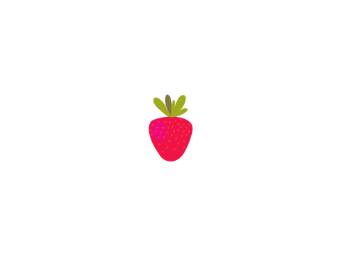 Scratch Cat turns into a strawberry