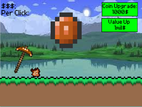 Terraria Clicker! Beta 1.1