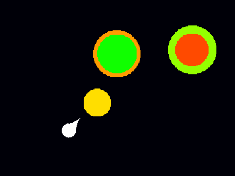 funky circles!