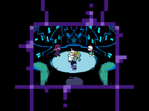 demonic ritual - deltarune