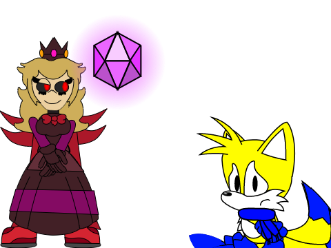 Nurse Peach And The Yellow Fox (7)