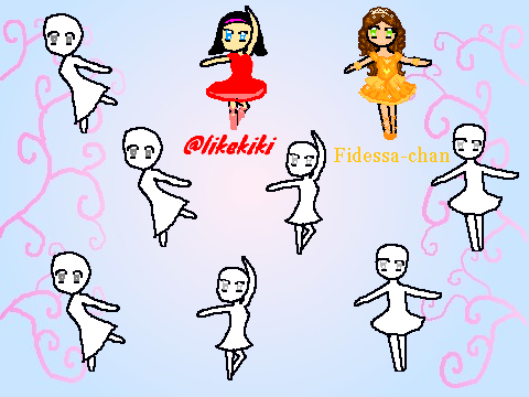 Add yourself as a ballerina remix