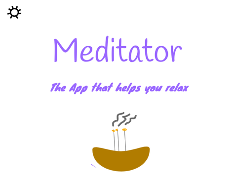 Meditator app