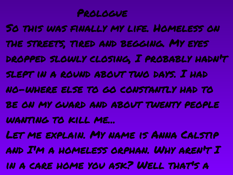 Perplexed-The Prologue and Chapter One 