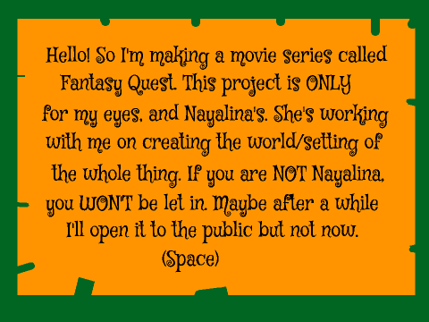 About Fantasy Quest