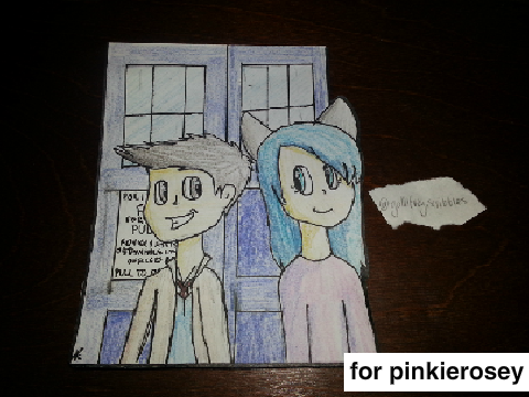 AT W/ @pinkirosey