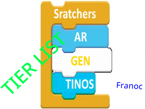 ¡Scratchers Argentinos! TIER LIST