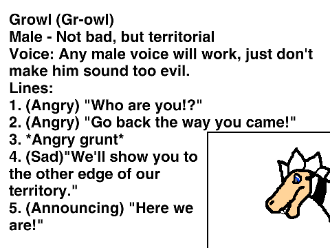 Auditions for Snow Raptors (2 OPEN) remix