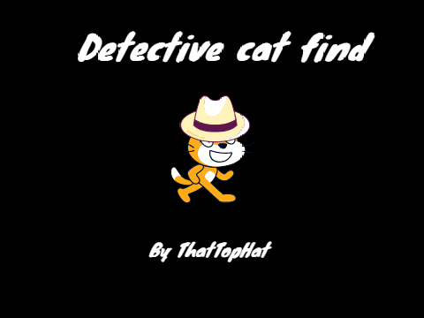 Detective cat find